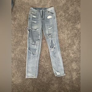 Jeans from SHEIN size small (run a little big) worn 1x